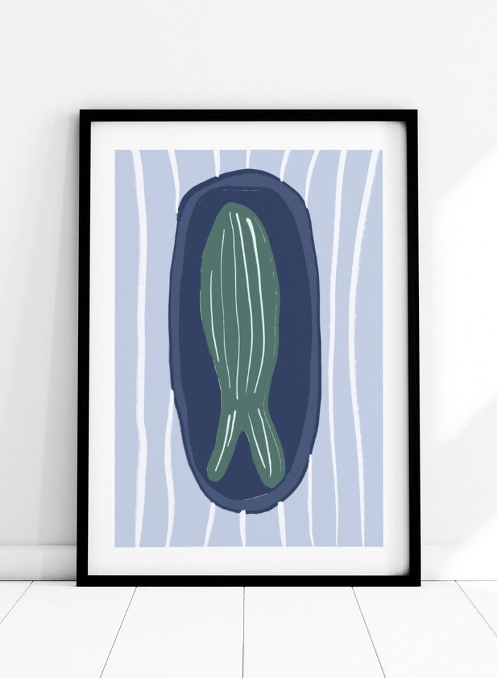 'Catch of the Day' Aesthetic Art Print_Sugar & Canvas_Sugar & Canvas