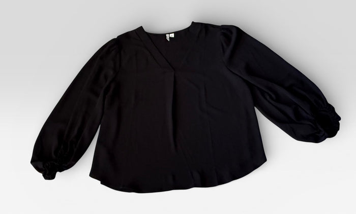 Cato Preowned great condition Size XL Black Blouse