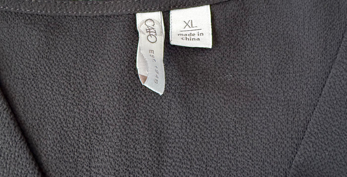 Cato Preowned great condition Size XL Black Blouse
