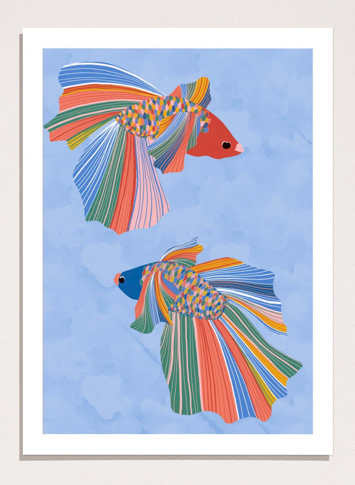 12x16 inches/30x40cm (Framing Available) / Unframed Print Only