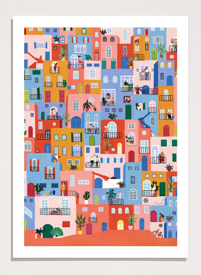 12x16 inches/30x40cm (Framing Available) / Unframed Print Only