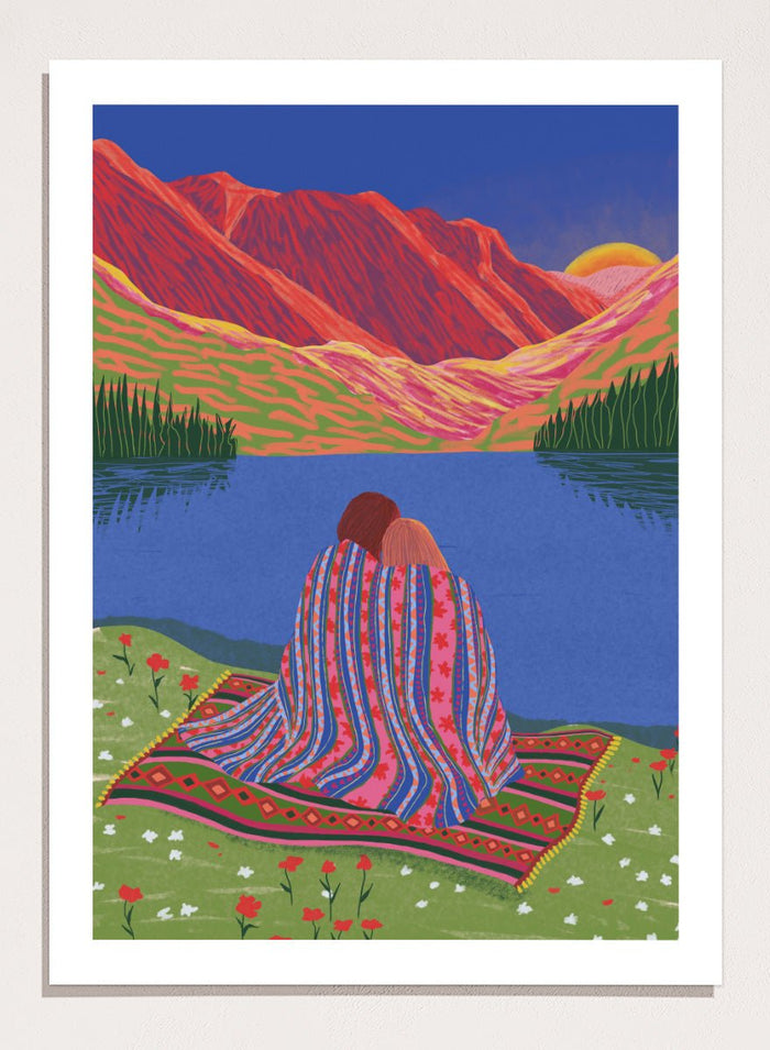 12x16 inches/30x40cm (Framing Available) / Unframed Print Only