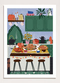 12x16 inches/30x40cm (Framing Available) / Unframed Print Only