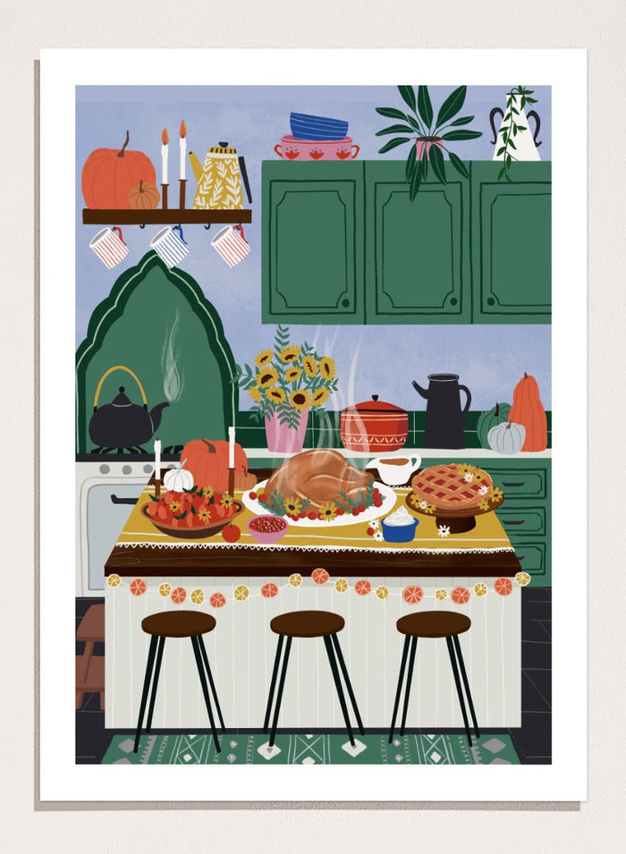 12x16 inches/30x40cm (Framing Available) / Unframed Print Only