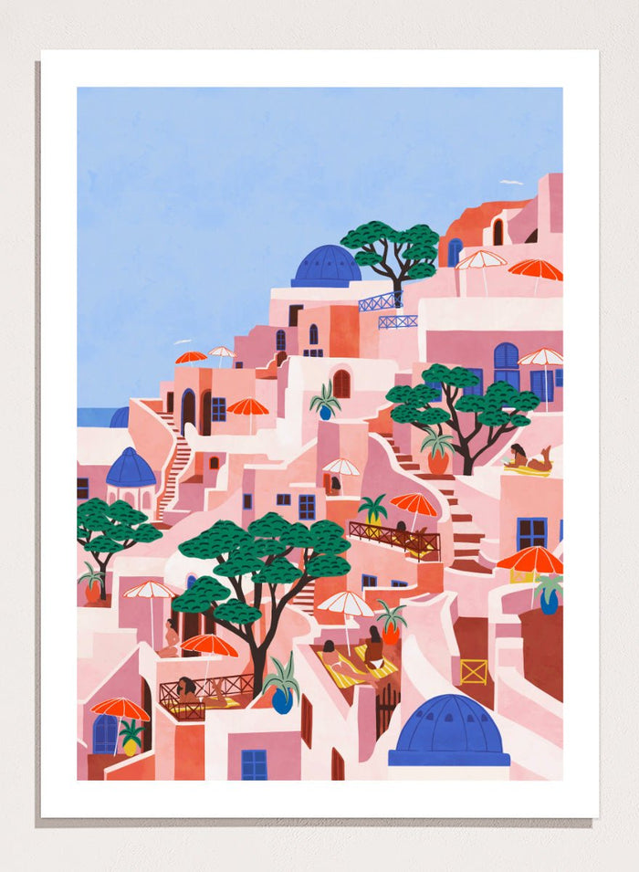 12x16 inches/30x40cm (Framing Available) / Unframed Print Only