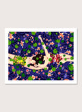 Ceyda Alasar - Serene Night Float Art Print_Sugar & Canvas_Ceyda Alasar