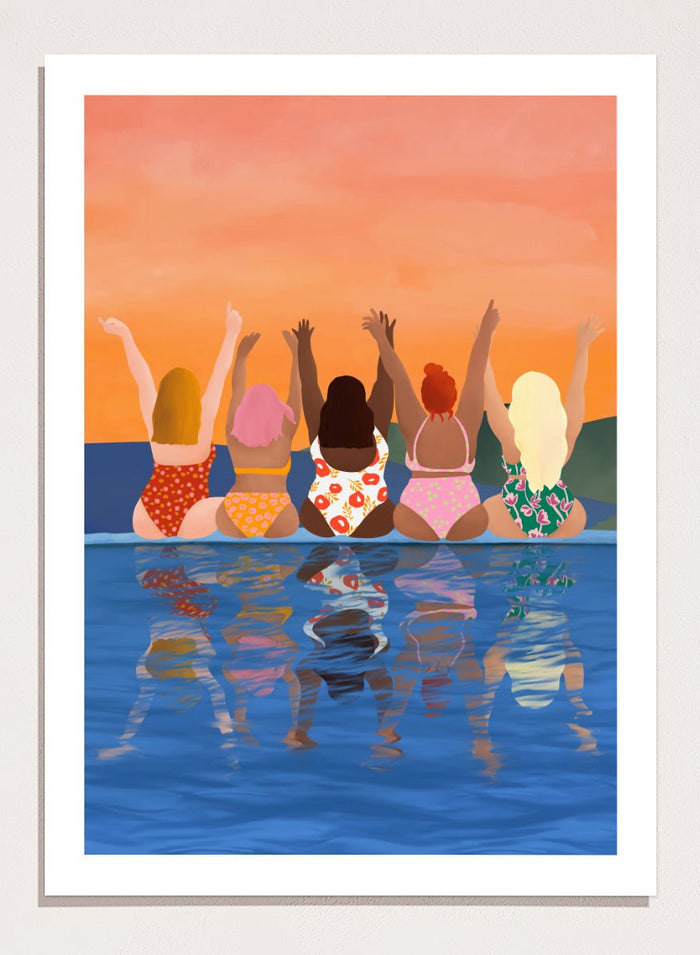 12x16 inches/30x40cm (Framing Available) / Unframed Print Only