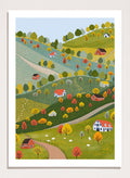 12x16 inches/30x40cm (Framing Available) / Unframed Print Only