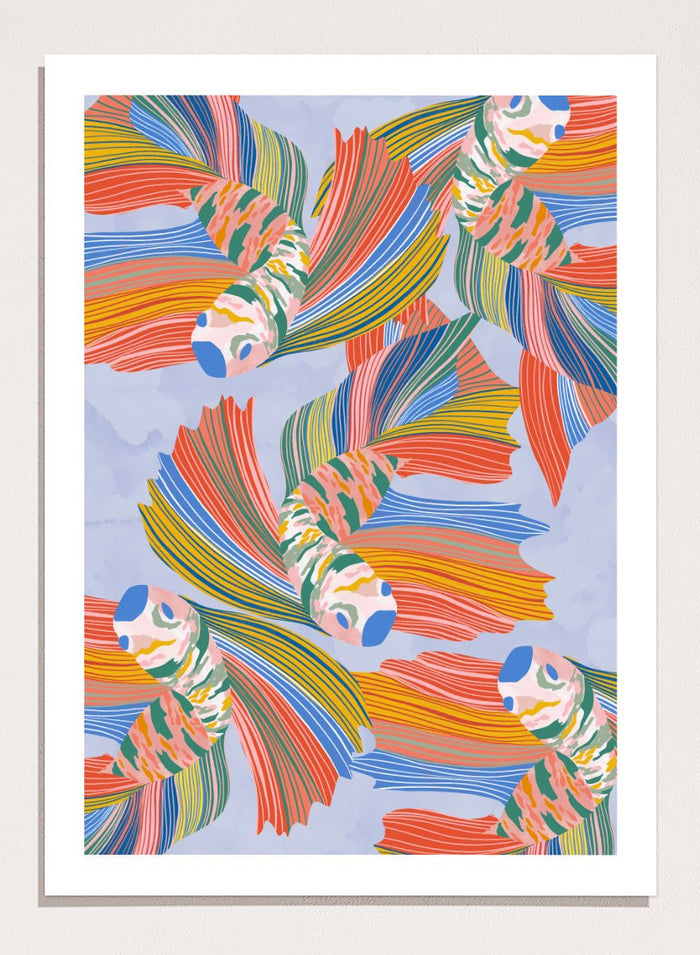 12x16 inches/30x40cm (Framing Available) / Unframed Print Only