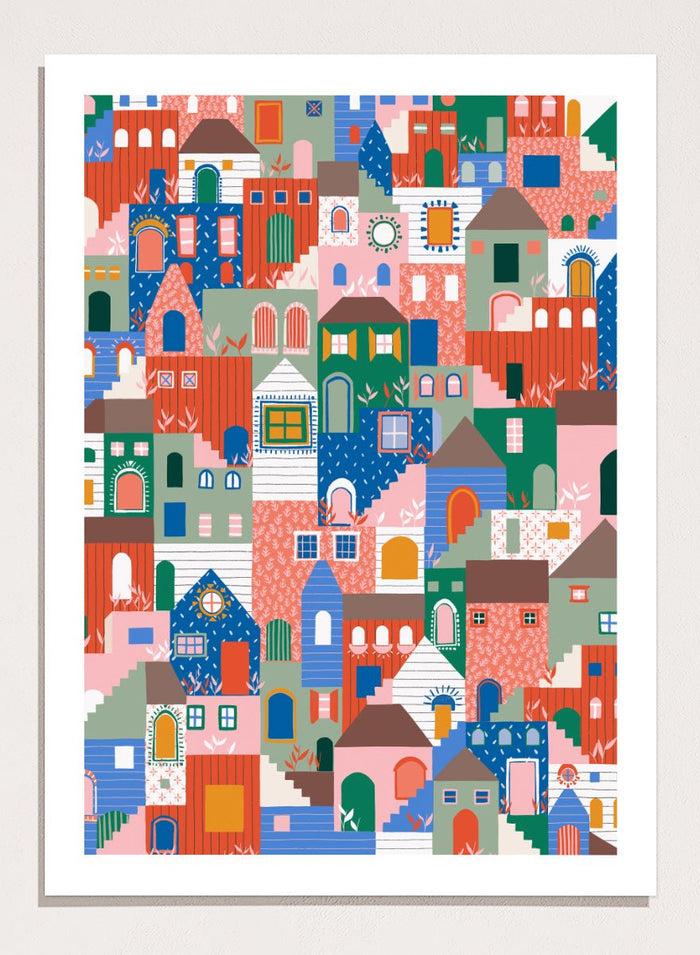12x16 inches/30x40cm (Framing Available) / Unframed Print Only