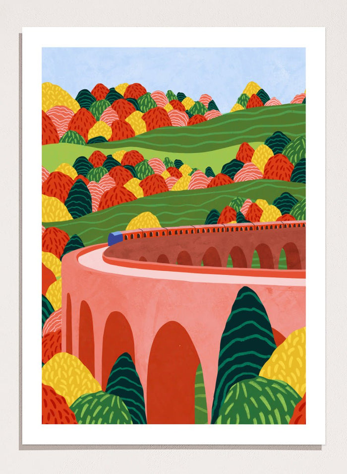 12x16 inches/30x40cm (Framing Available) / Unframed Print Only