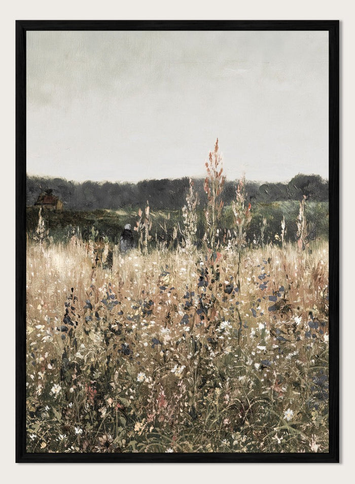 "Champ Fleuri" Art Print_Sugar & Canvas_Antoine Chintreuil