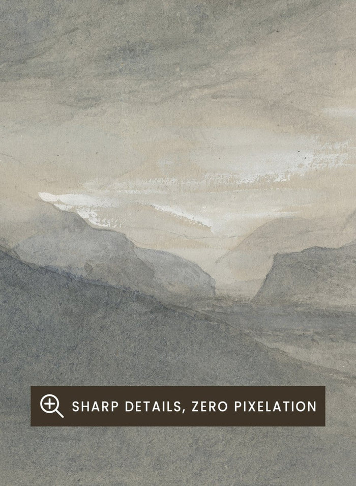 "Champagnole" Art Print_Sugar & Canvas_John Ruskin