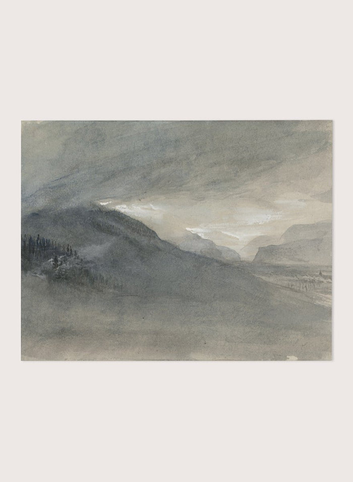 "Champagnole" Art Print_Sugar & Canvas_John Ruskin