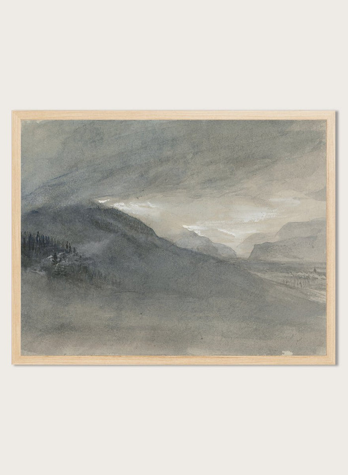 "Champagnole" Art Print_Sugar & Canvas_John Ruskin