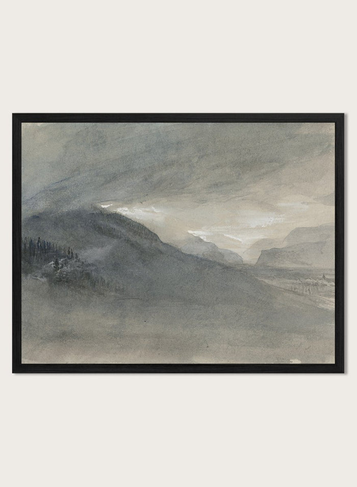 "Champagnole" Art Print_Sugar & Canvas_John Ruskin
