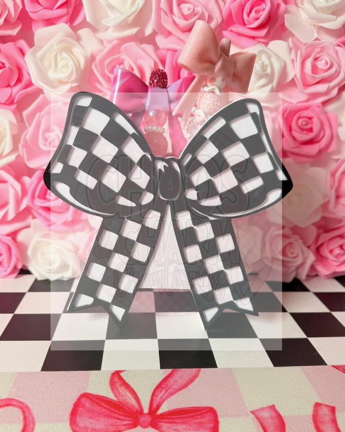 Checkered Print Pen Box* Exclusive