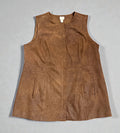 Chico's Preowned great condition Size 2 Brown Vest