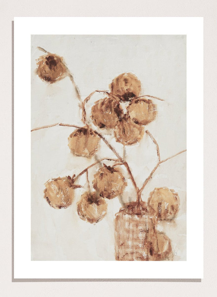 Christian Rohlfs - Persimmon Art Print