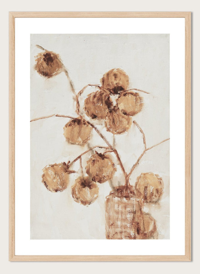 Christian Rohlfs - Persimmon Art Print