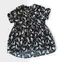 Christian Siriano Preowned great condition Size S Black/white Top