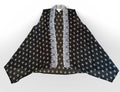 Christopher & Banks Size PL Black/white Cardigan