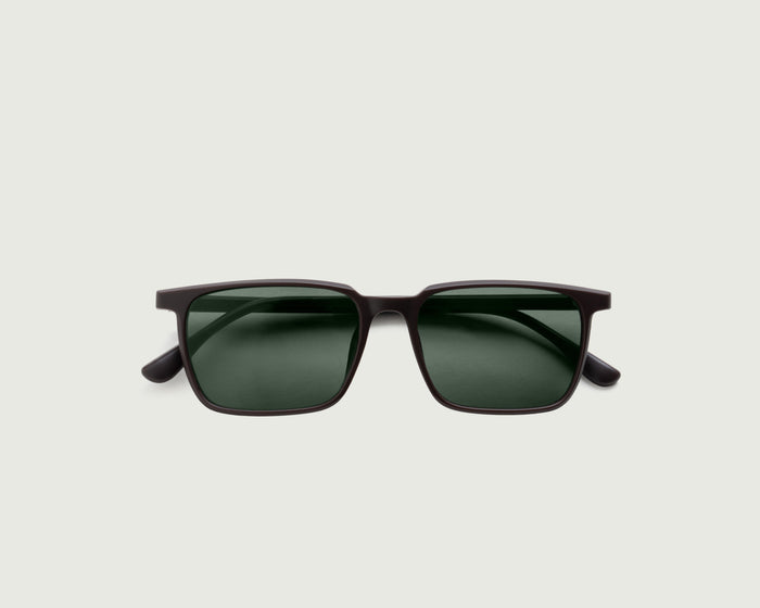 Brunette::Chuck Sunglasses square Brown recycled polyester top