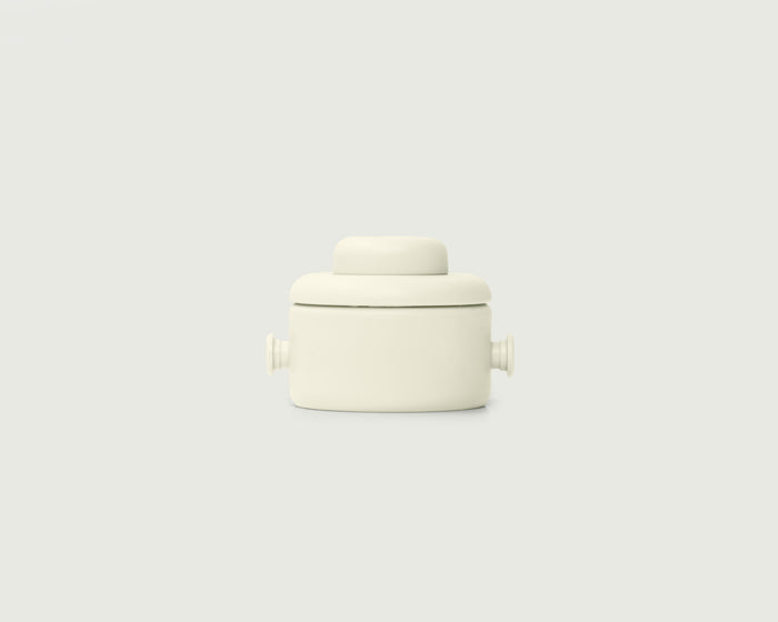 Burrata::Chug Cap  white  front