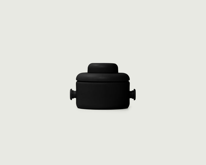 Chia::Chug Cap  black  front