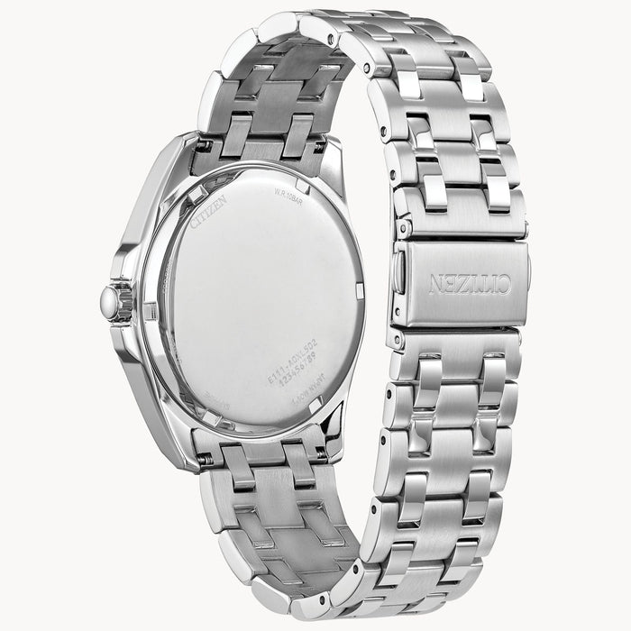Citizen BM7530-50X Peyten – Men’s Eco-Drive Stainless Steel Green Dial Sapphire Crystal Watch