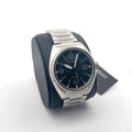 Citizen Eco-Drive Black Dial Stainless Steel Bracelet Watch