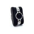Citizen L Classic Eco-Drive Black Dial Stainless Steel Watch