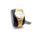 Citizen Quartz Champagne Dial Gold-Tone Day-Date Watch