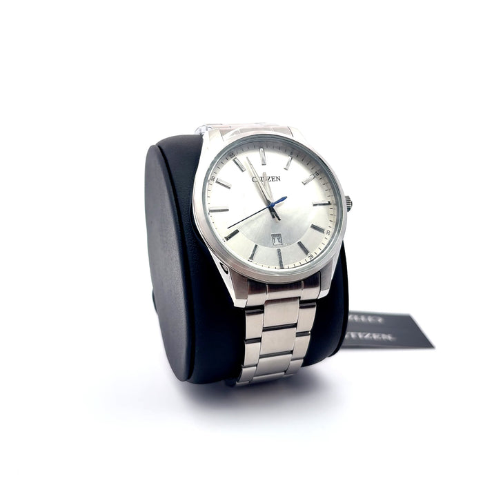 Citizen Quartz Silver Dial Stainless Steel Watch