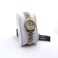 Citizen Two-Tone Crystal Bezel Quartz Watch