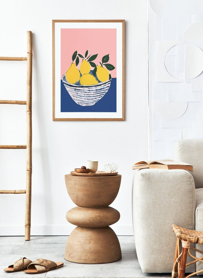 'Citrus Study' Aesthetic Art Print_Sugar & Canvas_Sugar & Canvas