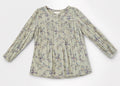Cj Banks Preowned great condition Size 1X Olive/multi Top