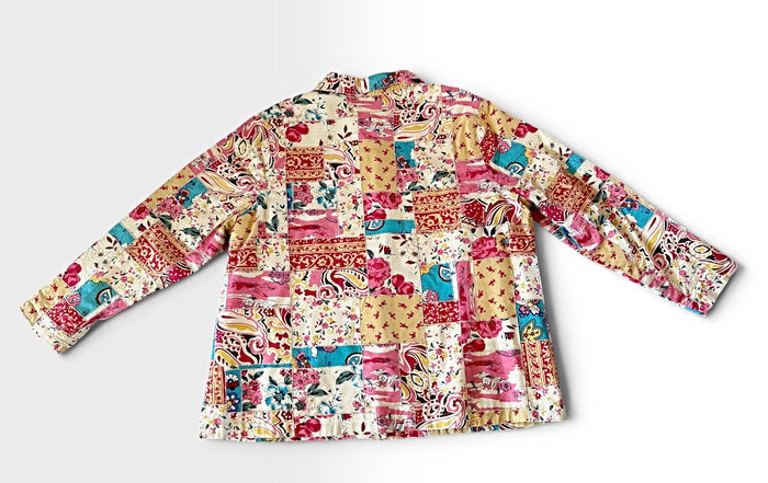 Cj Banks Preowned great condition Size 2X Multi Jacket