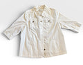 Cj Banks Preowned great condition Size 2X White Jacket