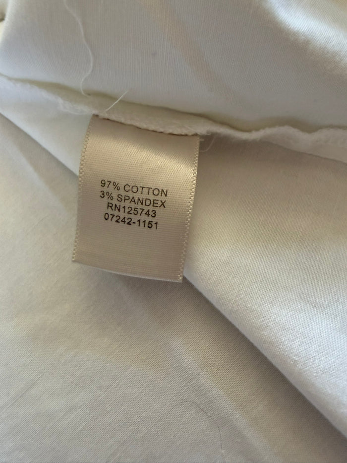 Cj Banks Preowned great condition Size 2X White Jacket