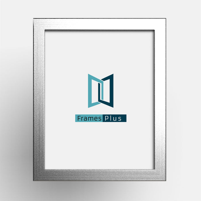 Classic Range chrome picture frame by Frames Plus showcasing a sleek design for photos and posters.