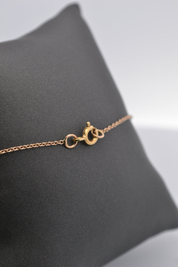 Classic Yellow Gold Chain Bracelet