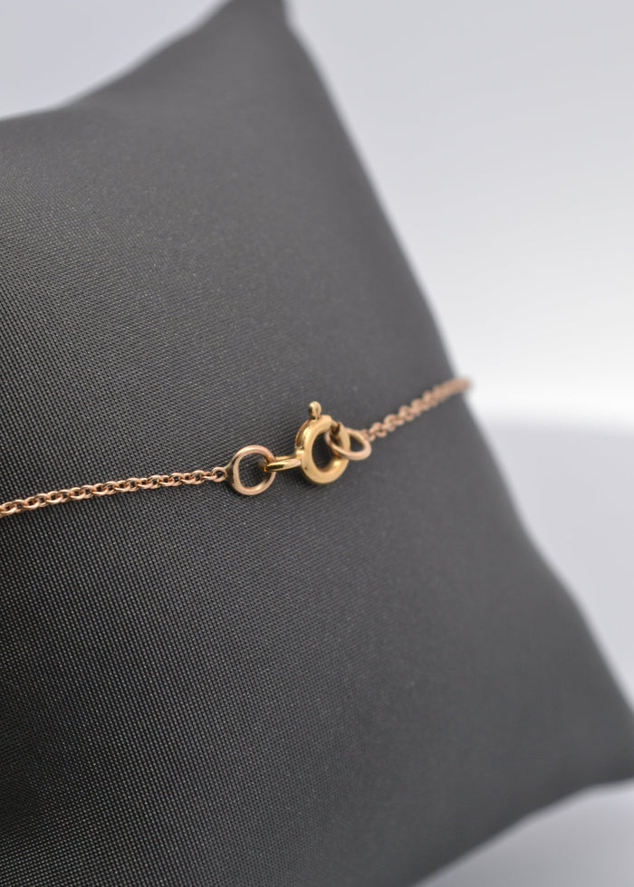 Classic Yellow Gold Chain Bracelet