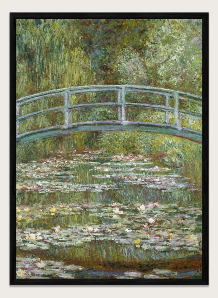 A4/8x12 inches (Framing Available) / Black Wood Frame