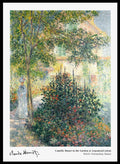 Claude Monet Camille Monet in the Garden at Argenteuil Art Print_Sugar & Canvas_Claude Monet