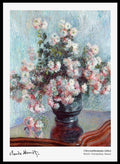 Claude Monet Chrysanthemums 1882 Art Print_Sugar & Canvas_Claude Monet