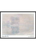 Claude Monet Ice Floes 1893 Art Print_Sugar & Canvas