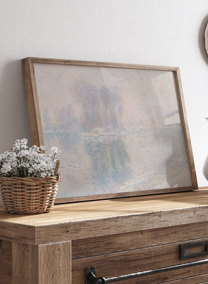 Claude Monet Ice Floes 1893 Art Print_Sugar & Canvas_Claude Monet
