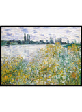 Claude Monet Île aux Fleurs near Vétheuil Art Print_Sugar & Canvas_Claude Monet