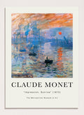 Claude Monet Impression, Sunrise Art Print_Sugar & Canvas_Claude Monet
